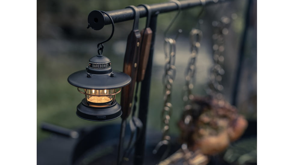 Barebones Edison Mini Lantern, Antique Bronze, LIV-273