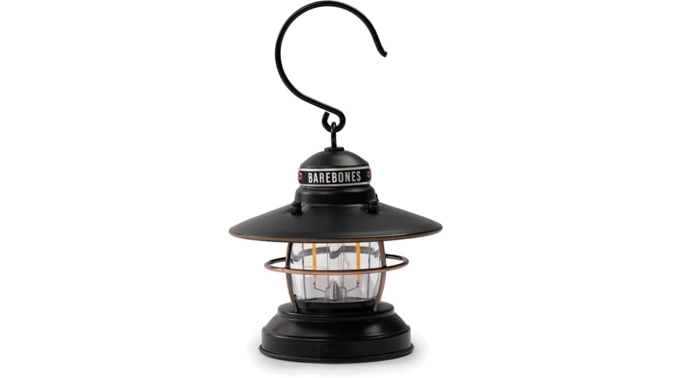 Barebones Edison Mini Lantern, Antique Bronze, LIV-273