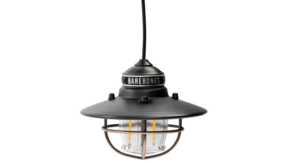 Barebones Edison Pendant Light, Antique Bronze, LIV-264