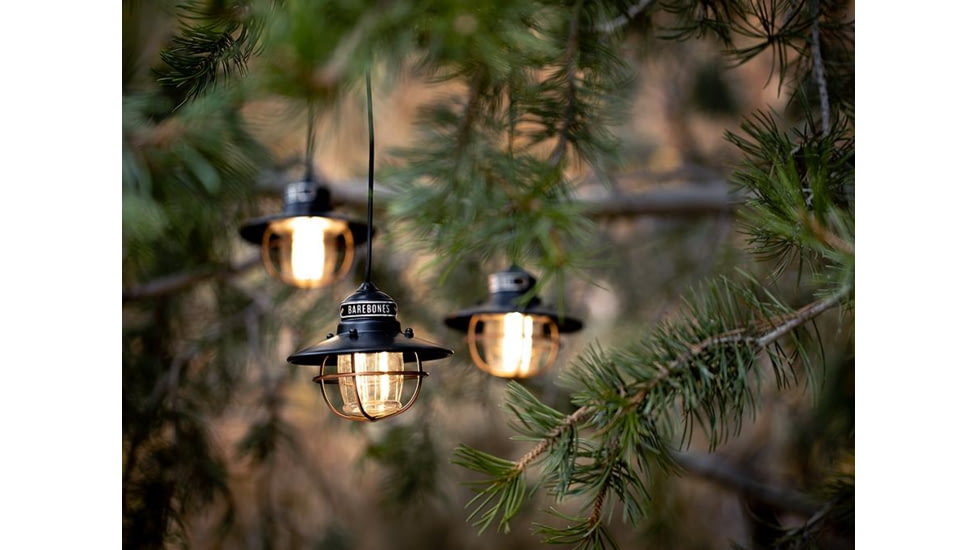 Barebones Edison String Light, Antique Bronze, LIV-265