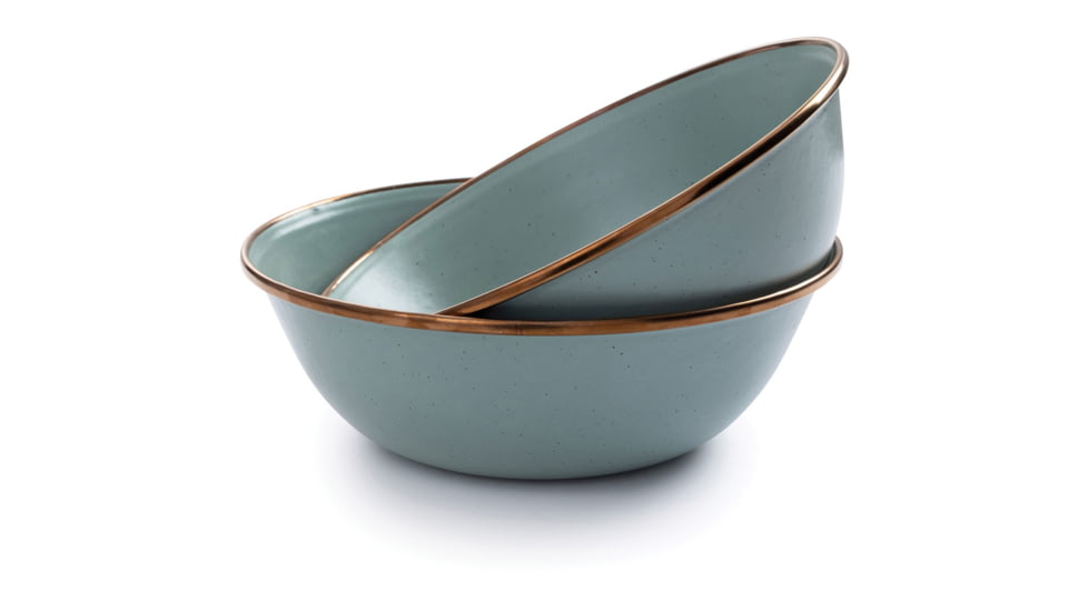 Barebones Enamel Bowl Set