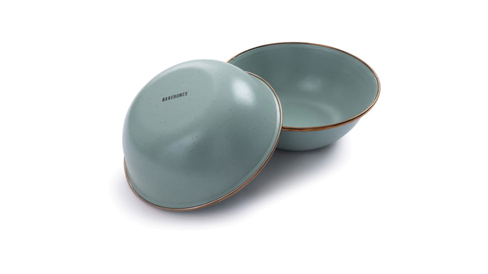 Barebones Enamel Bowl Set