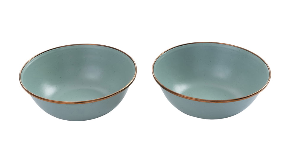 Barebones Enamel Bowl Set, Mint, CKW-425
