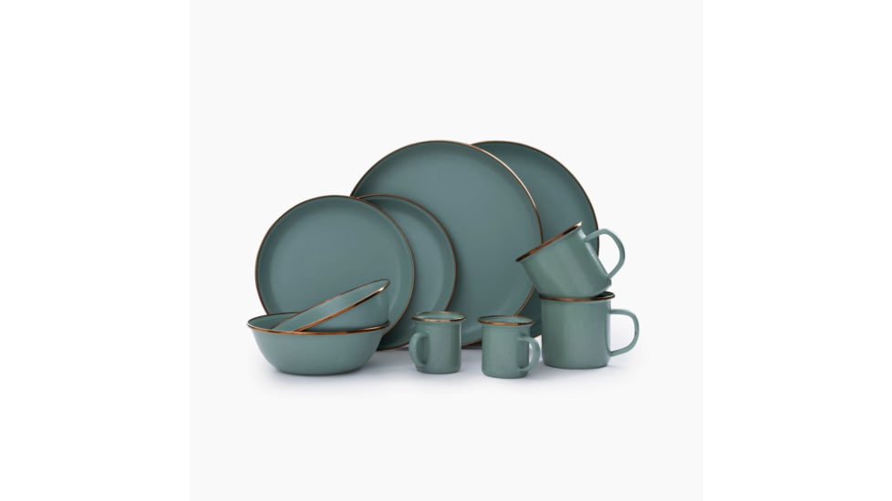 Barebones Enamelware Dining Collection - Mint, CKW-389