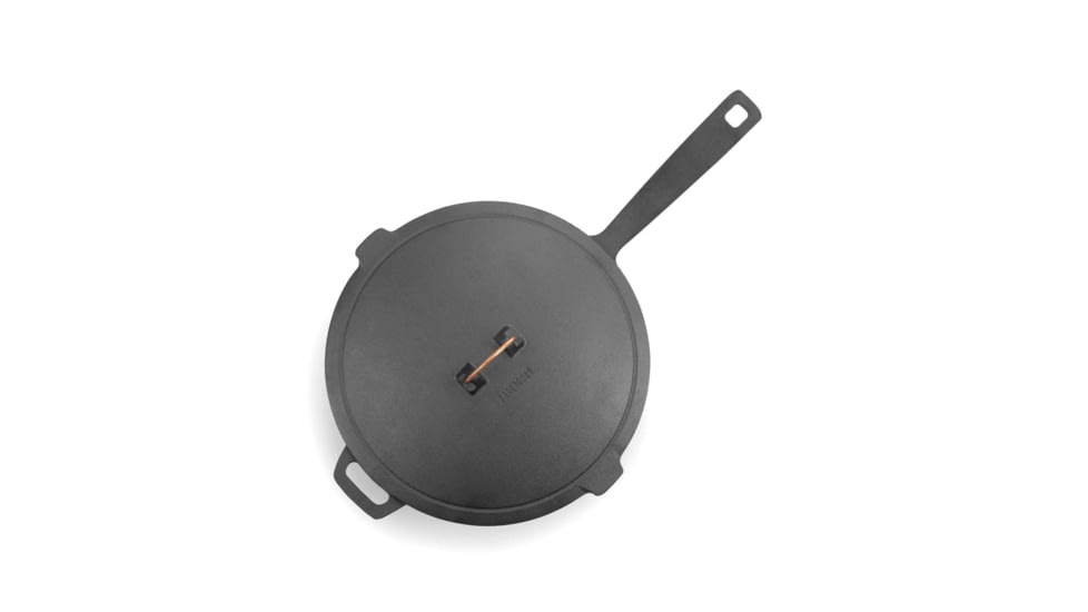 Barebones Enamel Lined Cast Iron Skillet