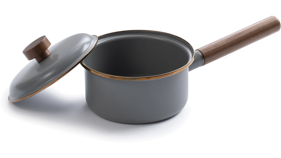 Barebones Enamel Saucepan, Slate Gray, CKW-377