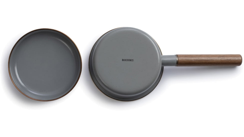 Barebones Enamel Saucepan, Slate Gray, CKW-377