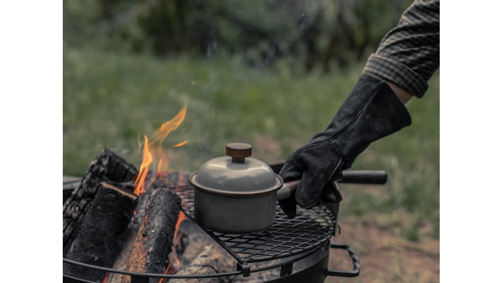 Barebones Enamel Saucepan, Slate Gray, CKW-377