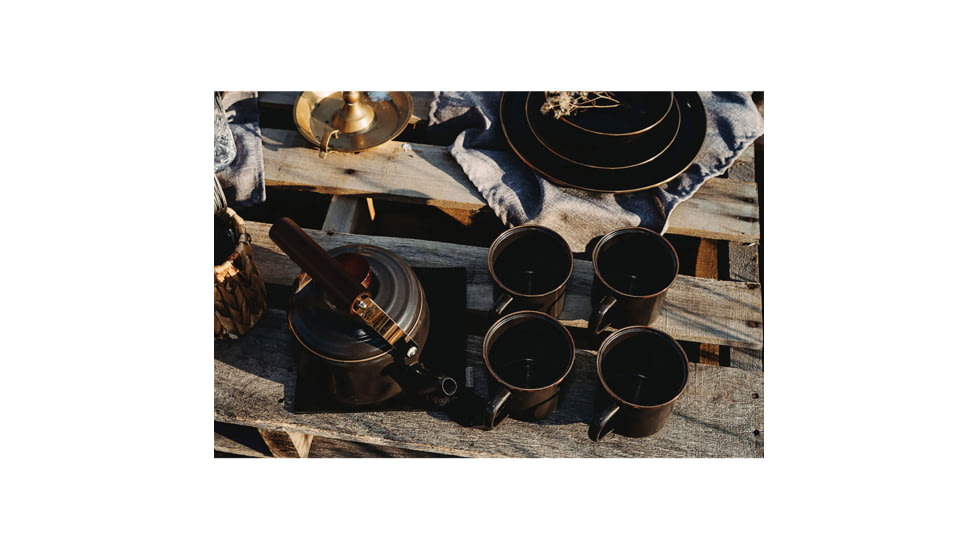 Barebones Enamel Teapot BARE348