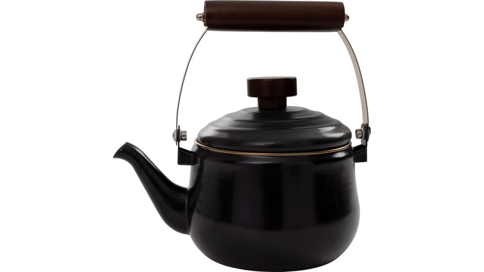 Barebones Enamel Teapot, Charcoal, CKW-348