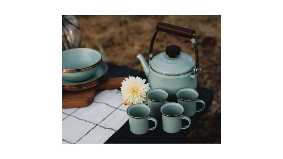 Barebones Enamel Teapot BARE433