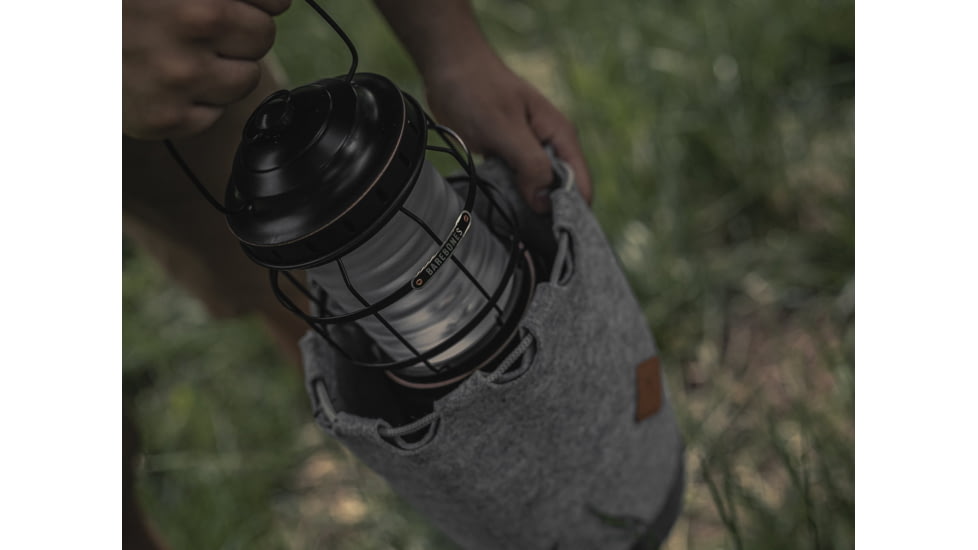 Barebones Felt Lantern Storage Bag, Cotton Canvas, LIV-279