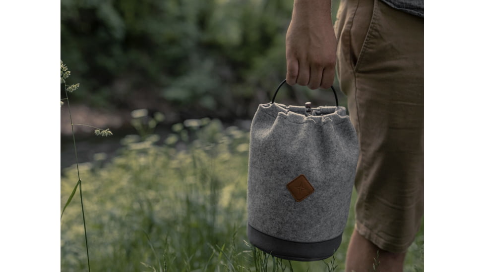 Barebones Felt Lantern Storage Bag, Cotton Canvas, LIV-279