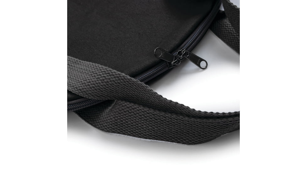 Barebones Fire Pit Grill Grate Carry Bag, 18in x 18in x 0.25in, Black w/ Charcoal Straps, CKW-402