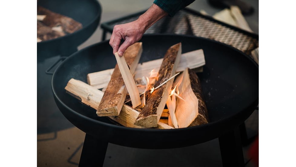 Barebones Fire Pit, High-Temperature Black Coating, STR-592