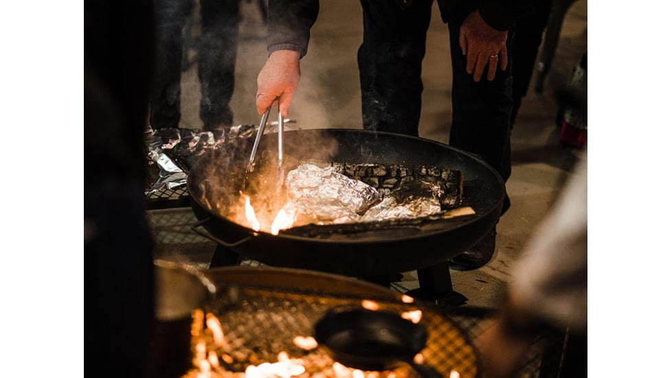 Barebones Fire Pit, High-Temperature Black Coating, STR-592