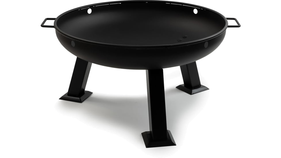 Barebones Fire Pit, High-Temperature Black Coating, STR-592
