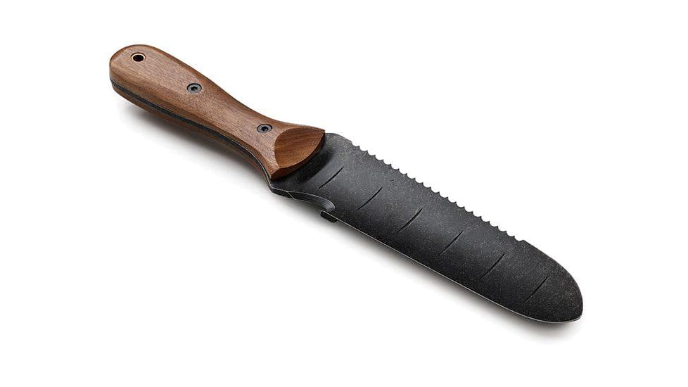 Barebones Hori Hori Classic Tool, 4CR13 Stainless Steel Blade, Walnut Handle, GDN-046