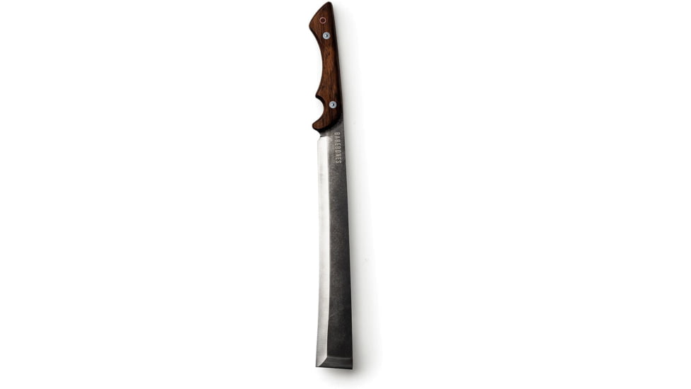 Barebones Japanese Nata Tool, 3CR13 Stainless Steel, Walnut Handle, HMS-2116