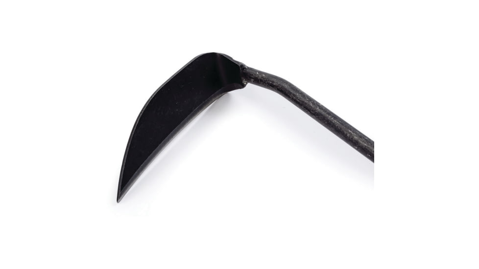 Barebones Japanese Weeding Hoe, Heat-Treated Stainless Steel, Walnut Handle, GDN-094