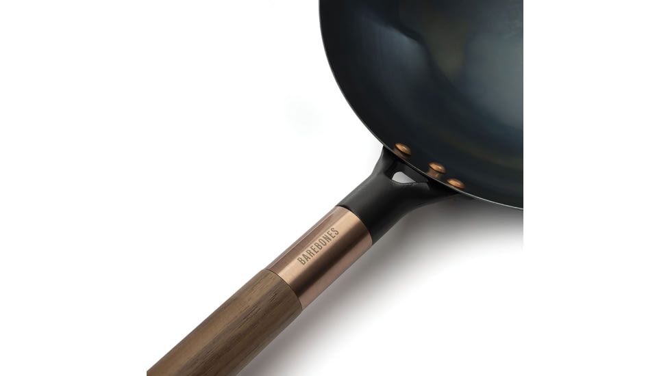 Barebones Long Handle Wok