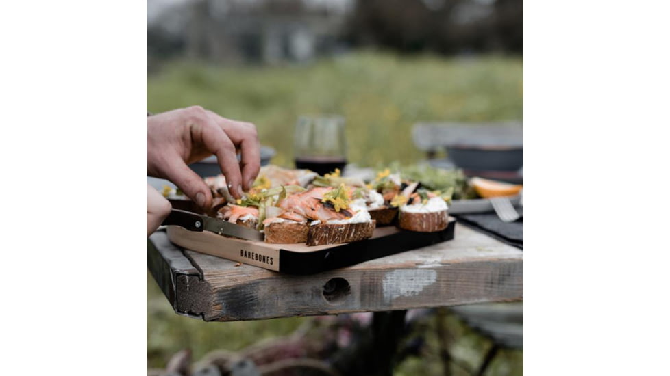 Barebones Maple and Steel Cutting Board, CKW-361