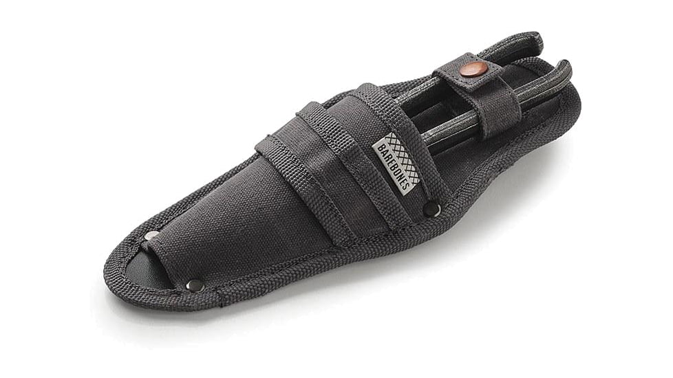 Barebones Metal Pruners &amp; Waxed Canvas Sheath, GDN-050