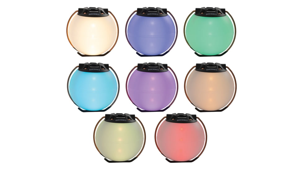 Barebones Multi-Color Globe Light