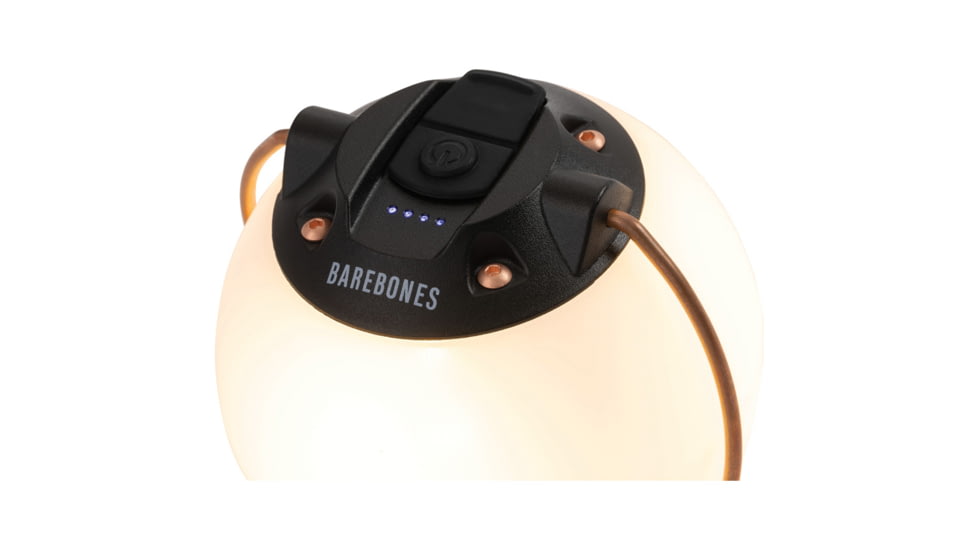 Barebones Multi-Color Globe Light
