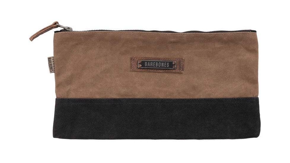 Barebones Neelum Small Zipper Pouch Khak