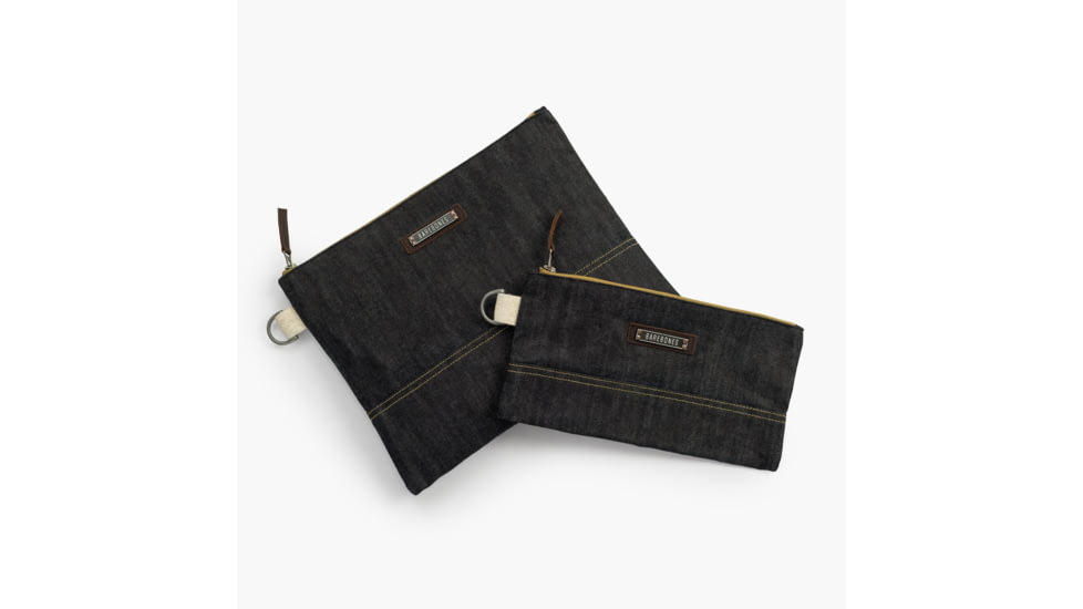 Barebones Neelum Zipper Pouch - Denim, BND-1455