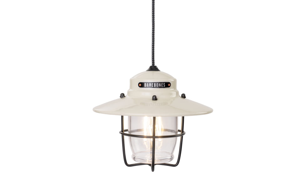 Barebones Outpost Pendant Light White