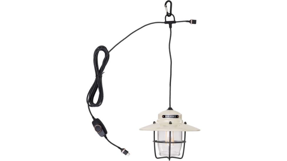 Barebones Outpost Pendant Light White