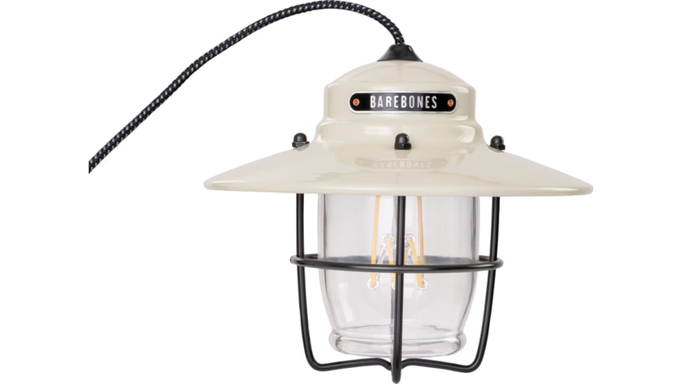 Barebones Outpost Pendant Light White