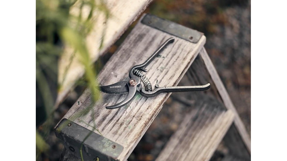 Barebones Pruner, Metal, 8in x 2.95in x 1.25in, GDN-051