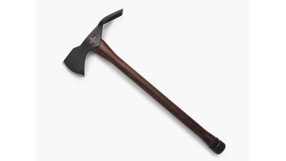 Barebones Pulaski Axe, 1055 Carbon Steel 1/3in Blade, Wood Handle, HMS-2101