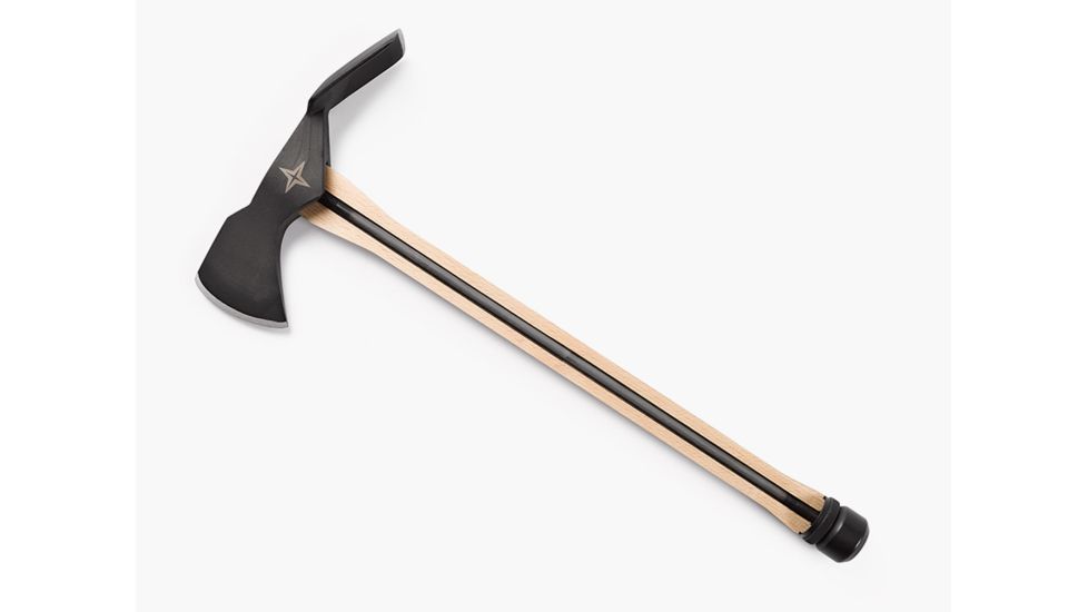 Barebones Pulaski Axe, 1055 Carbon Steel 1/3in Blade, Wood Handle, HMS-2101
