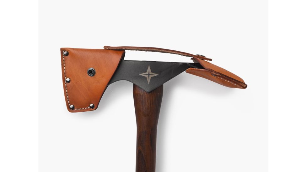 Barebones Pulaski Axe, 1055 Carbon Steel 1/3in Blade, Wood Handle, HMS-2101