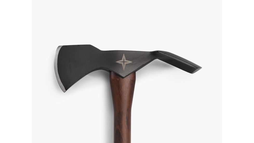 Barebones Pulaski Axe, 1055 Carbon Steel 1/3in Blade, Wood Handle, HMS-2101