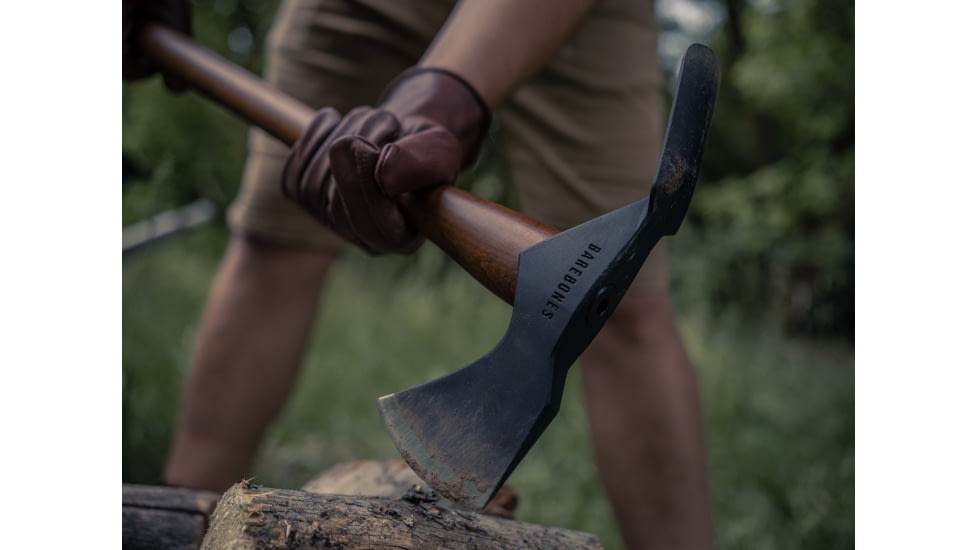 Barebones Pulaski Axe, 21 in. Beechwood Handle, HMS-2112