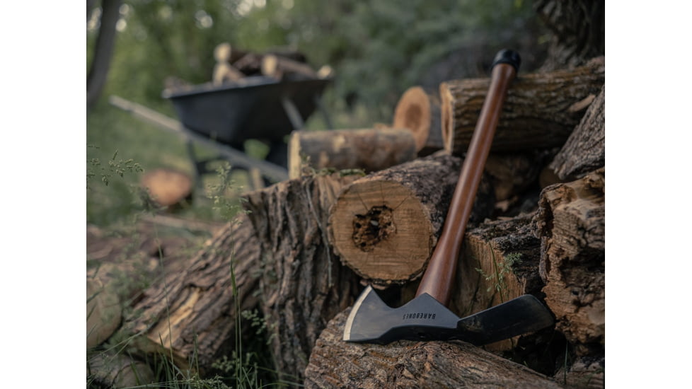 Barebones Pulaski Axe, 21 in. Beechwood Handle, HMS-2112