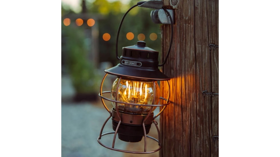 Barebones Railroad Lantern Glass Lens BARE202