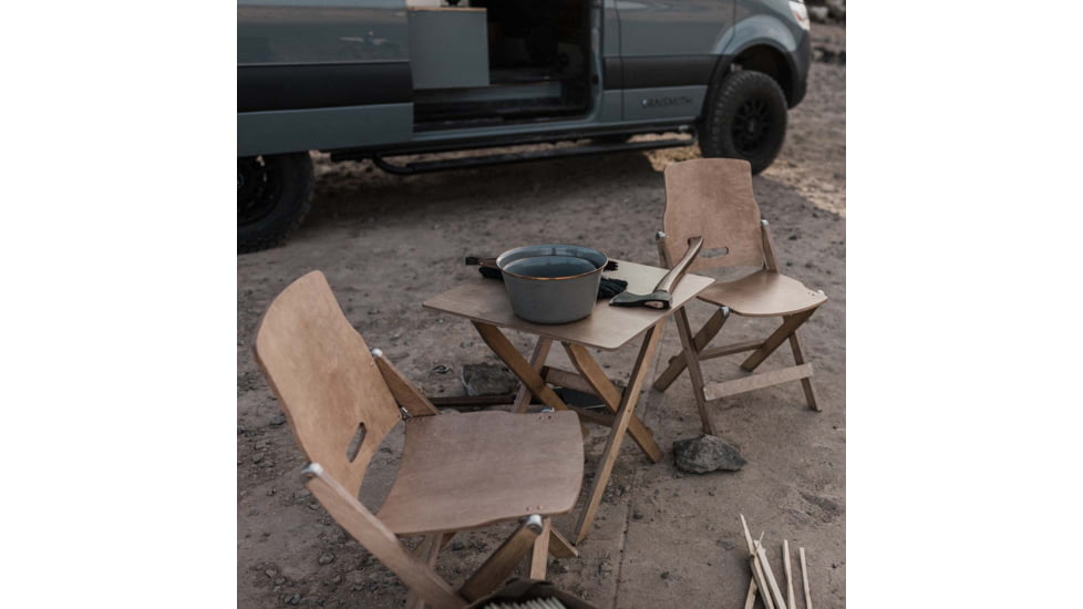 Barebones Ridgeline Wood Folding Chair