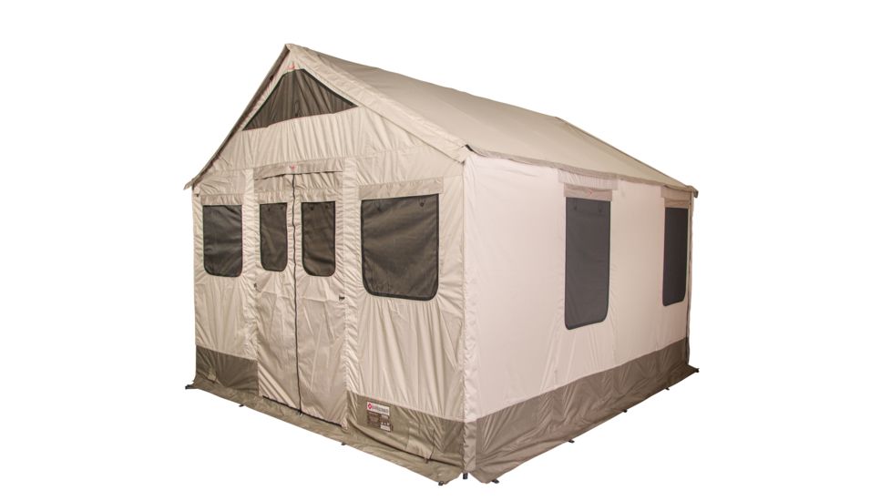 Barebones Safari Tent- 8 Person, 4 Season