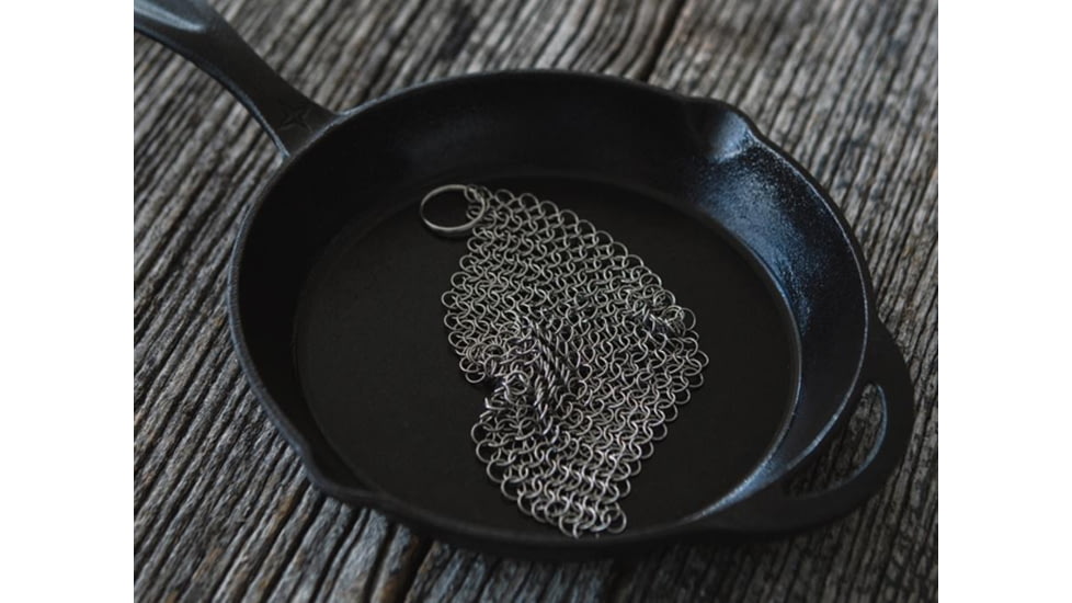 Barebones Stainless Steel Cleaning Mesh, 6in x 6 in, CKW-330