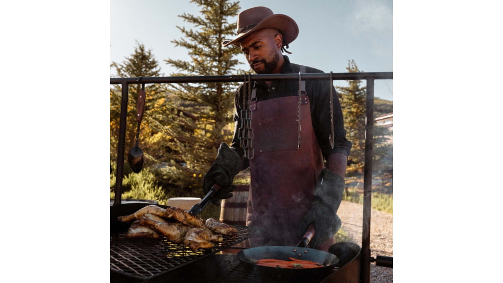 Barebones Tradesman Leather Apron