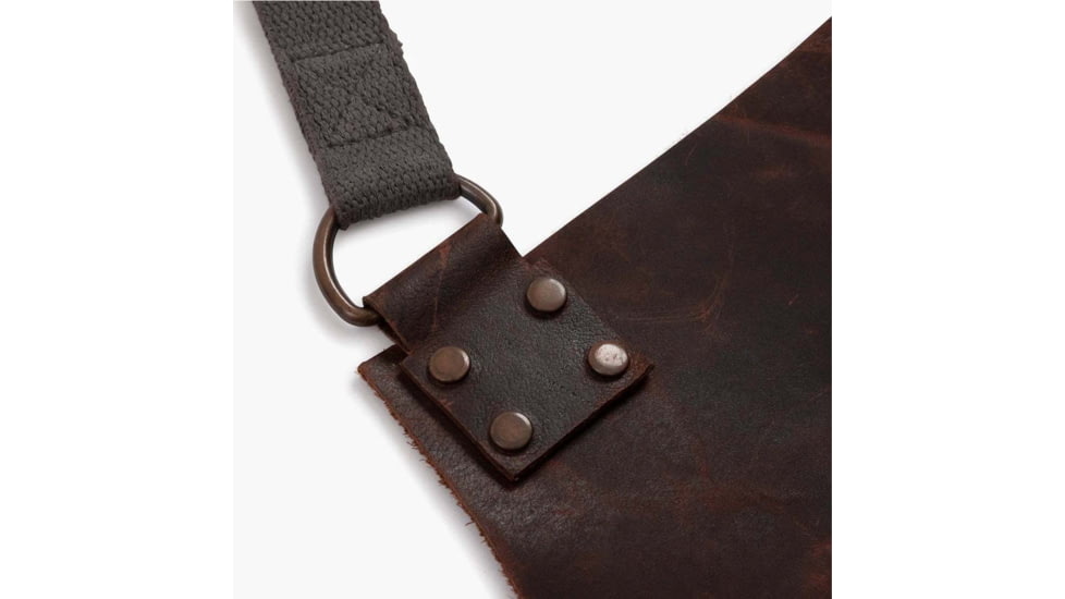Barebones Tradesman Leather Apron