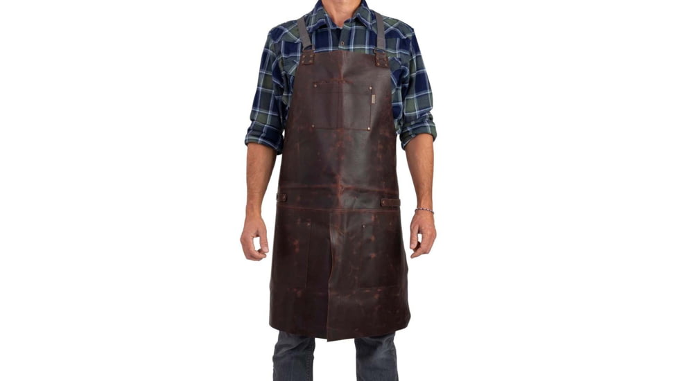 Barebones Tradesman Leather Apron