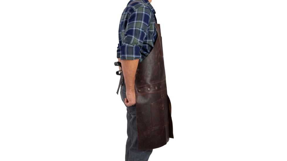 Barebones Tradesman Leather Apron