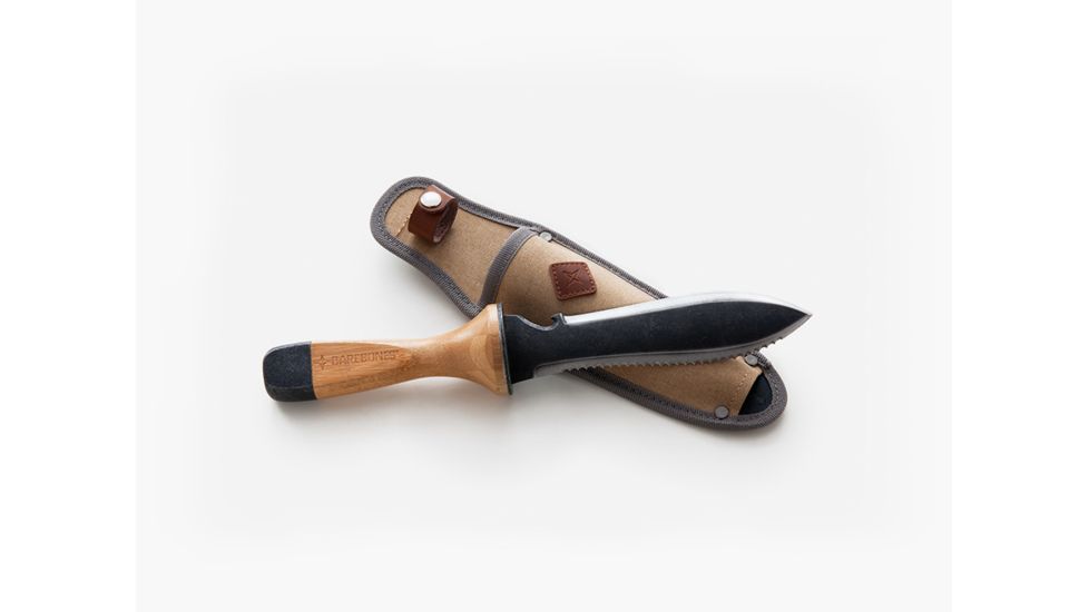Barebones Ultimate Tool with Sheath, Stainless Steel Blade, Bamboo Handle, GDN-072